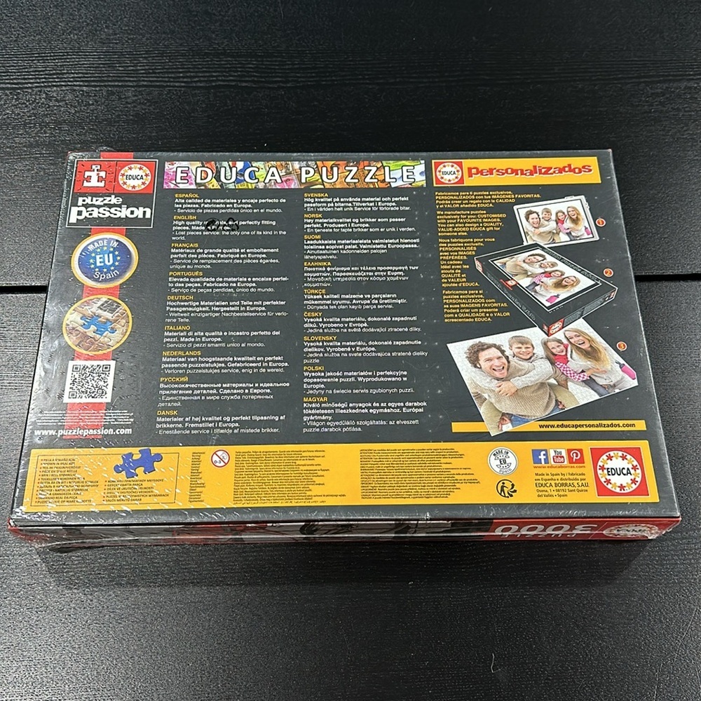 Educa 3000 Piece Puzzle - Amsterdam - Picture 5 of 5